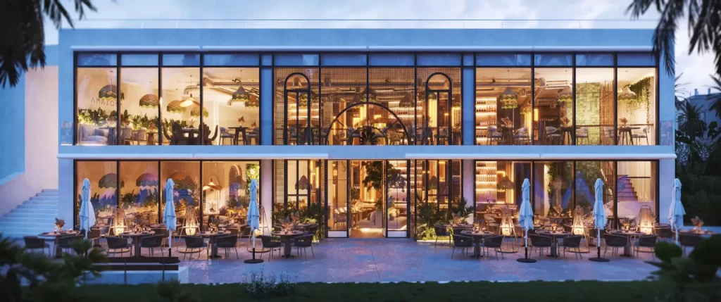 restaurante en marbella arquitecto mandala