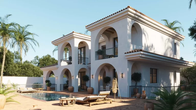 Mañana villa en marbella