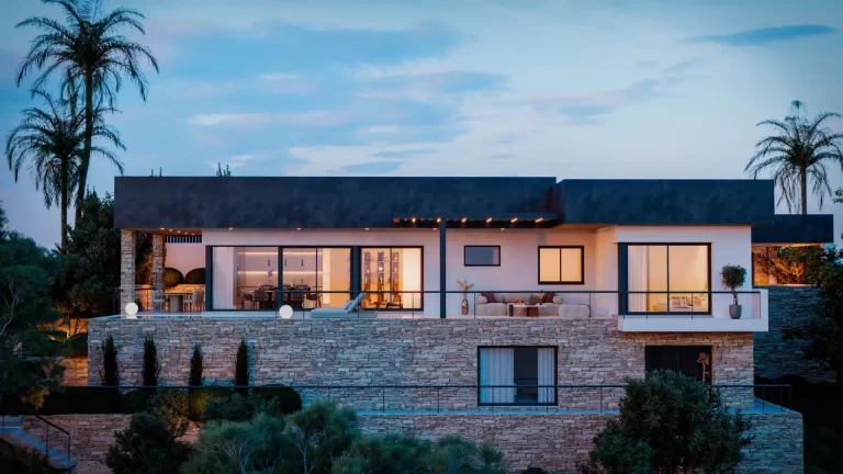 villa en marbella horizonte